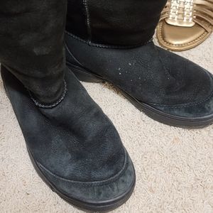 Black Ugg tall boots